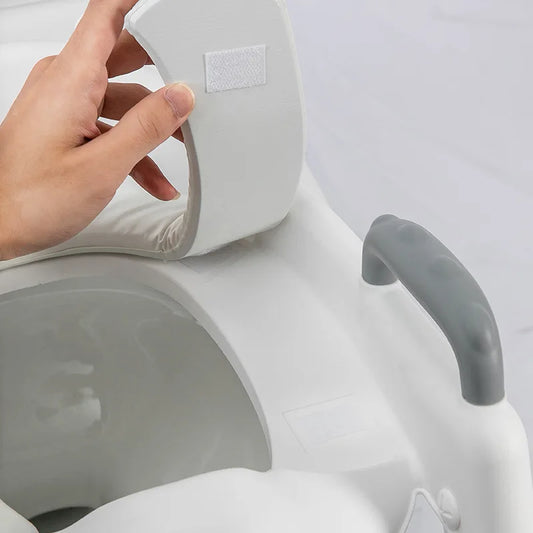 Foldable Potty Step Stool – Comfy, Non-Slip Seat for Kids