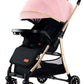 Baby Stroller Two-way light Stroller One-button Travel Portable Pram Infant Trolley Folding High-view Stroller baby carriage