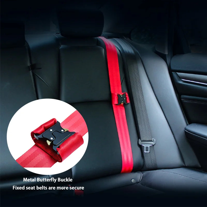 Safety belt adjusting retainer Child Safety Belt Clip Buckle Car Strap Adjustment Retainer Seat Belt Type Interior Accessories