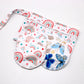 Recycled Polyester Mum Use With Wet Bag Absorbency Waterproof Washable Breathable Reusable Feeding Breast Nursing Pad
