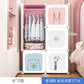 Baby Storage Cabinet Plastic Wardrobes Children Wardrobe Small Girl Clothes Clothings Closet Dresses Room Girls Assembly