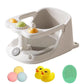 Bathing Chair for Babies Suction Cups Bathtub Chair Non Slip Portable Toddler Safety Bath Tub Chair Babies Shower Essential