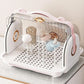 Baby Feeding Bottle Drying Rack Nipple Feeding Cup Holder With Drain Board And Dustproof Lid Bottle Dryer Machine Storage Boxes