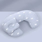 Newborn Breastfeeding Pillow Baby Printed Cotton Pregnant Woman Bedroom Pillow Washable Breathable Waist Guard Feeding Pillow