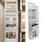Door Hanging Storage Organizer Over Door Pockets Organizer Set Versatile Hanging Organizer Storage for Home Baby Essentials Toy