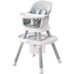Aolan  7-In-1 Baby High Chair For To Toddler Kids Eating Feeding Height Convertible With Removable Tray