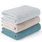 3PCS/set Soft Breathable Newborn Baby Receiving Blanket Muslin Swaddle Blankets