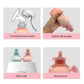 150ml Reusable Silicone Baby Food Pouch – Leakproof Milk & Puree Storage