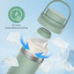 Momcozy 22oz Portable Breast Milk Cooler – 24H 360° Cooling with 2 Bottles