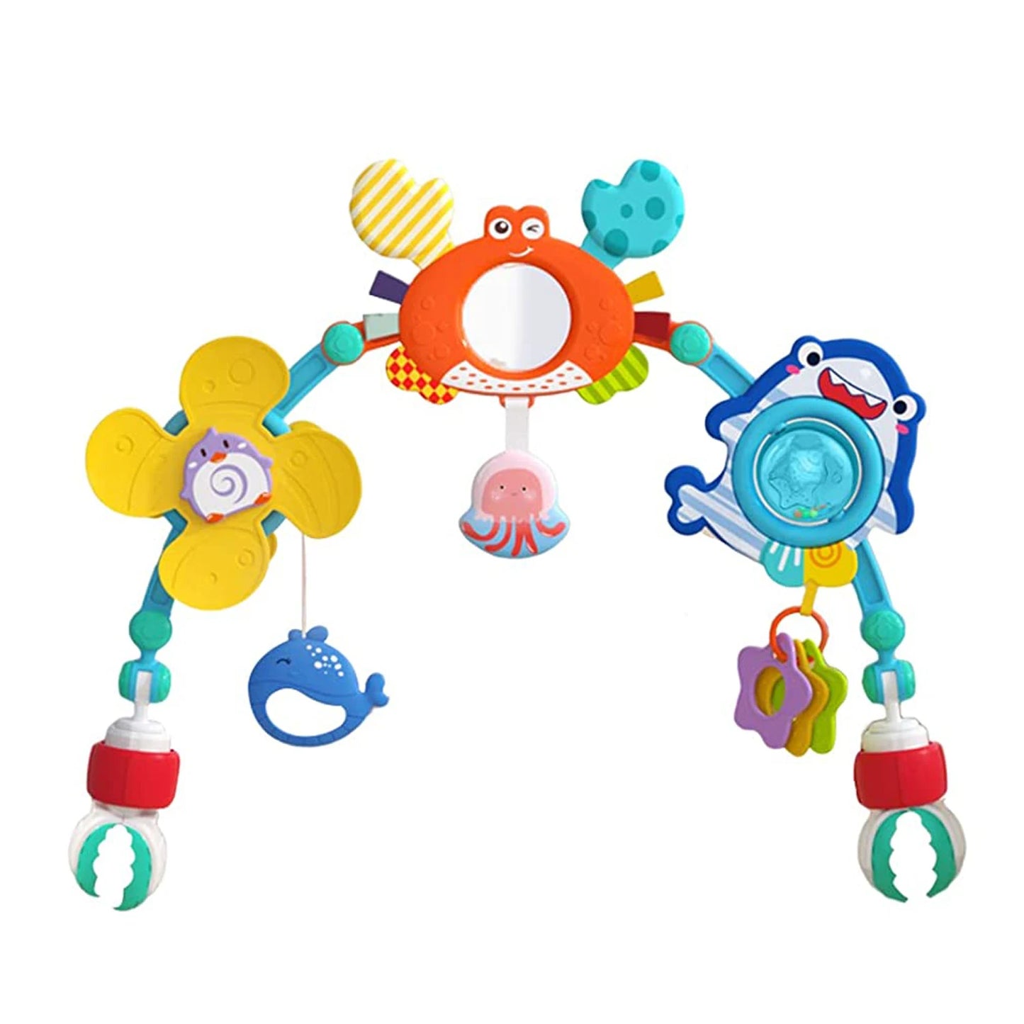 Musical Stroller Toy – Fun on the Go!