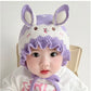 Cute Rabbit Ear Knit Baby Hat Winter Warm Beanie
