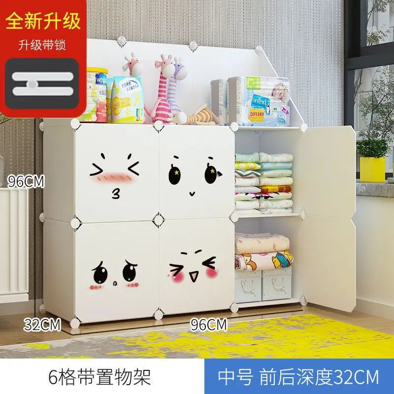 Baby Closet Dresser Storage Wardrobe Sale Price Montessori Children's Cabinet Clothes Playful Organizer Wardrobes kids furniture