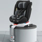 Child Safety Car Seat with Support 360° Rotatable Safety Seat ISOFIX Steel Interface Suitable for Children Aged 0-12