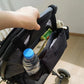 Baby stroller hanging bag cartoon bear storage bag Stroller basket hanging bag baby roller
