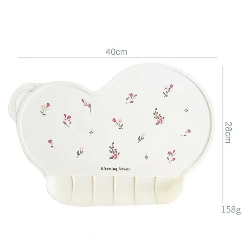 Food Grade Silicone Baby Bib Table Mat Infant Tiny Diner Portable Suction Cup Placemat For Kids Baby Feeding Kitchen Placemat