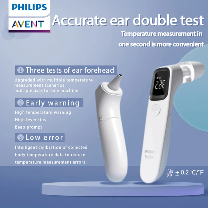 PHILIPS AVENT 2-in-1 Digital Infrared Thermometer