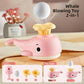 Trumpet Children's Toy Blow Music Baby Can Blow Instrument KIA Purden Brand Suitable for Ages 2 to 4 plus Years Old