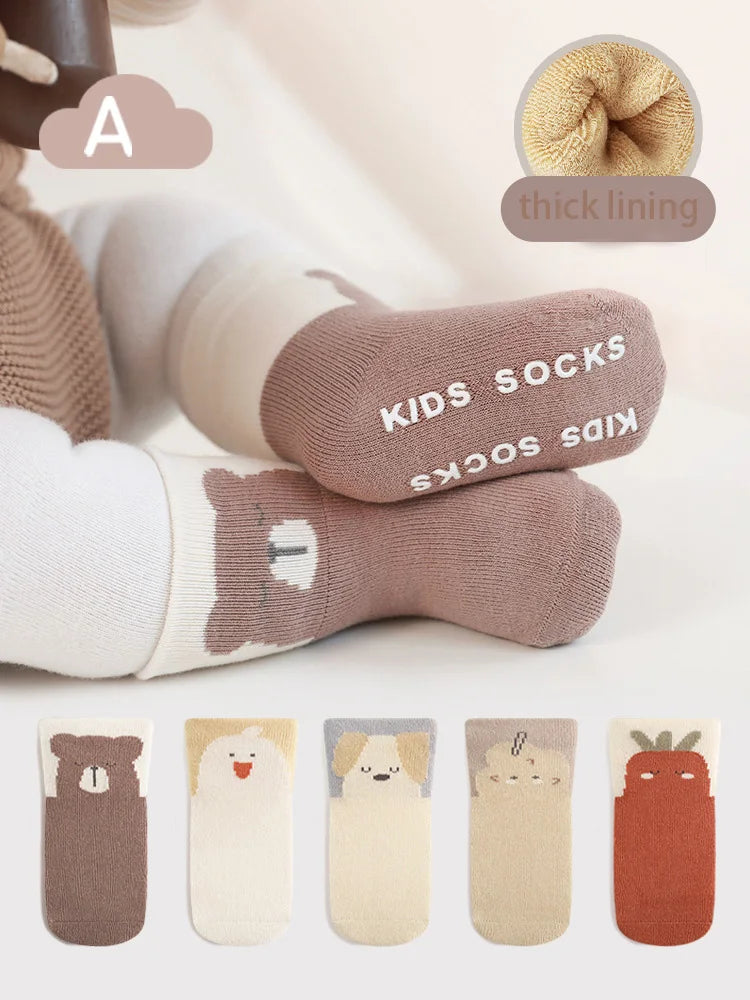 Chaussettes d'hiver pour bébé MILANCEL