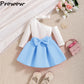 Toddler Girl 2PCS Summer Set – One-Shoulder T-Shirt & Skirt