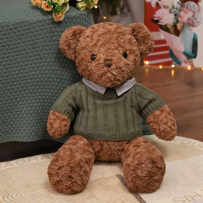 Cute Bear Plush Toy – 50/75cm Stuffed Doll