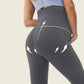 Seamless Maternity Yoga Pants – High-Elasticity Abdominal Support Leggings