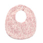 Flower Print Baby Bib Stuff Cotton Adjustable Snap Bandana Scarf for Kids Newborn Boys Girls Feeding Saliva Towel Burp Cloth