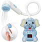 Electric Elephant Bath Toy – Water Spray & Thermometer Fun for Toddlers