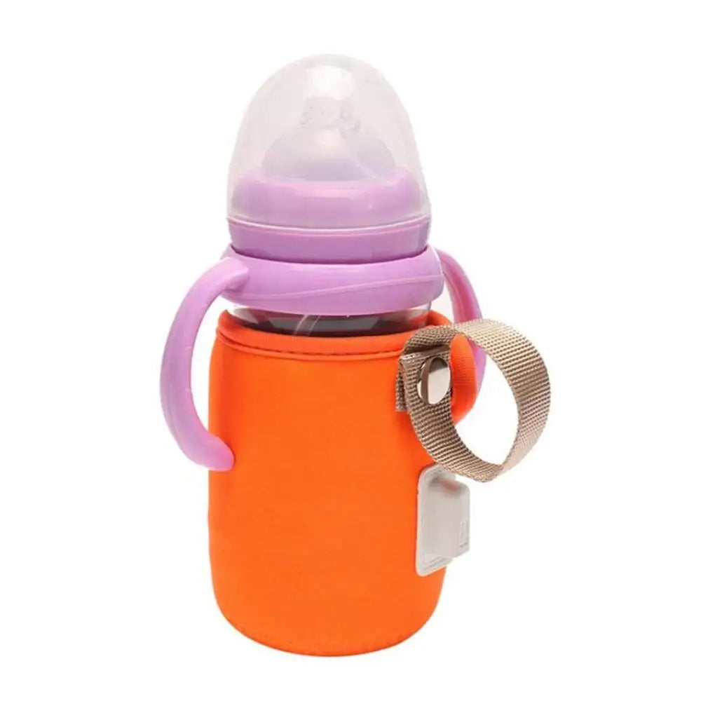 USB Baby Bottle Warmer Lightweight Insulated Bag Milk Thermostat Bags