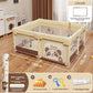Non-Toxic Baby Playpen with Crawling Mat