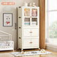Children's Wardrobe, Bedroom, Home Storage Cabinet, Baby Storage Bin, Toy Clothing Storage Box Plastic Folding Organizer Cabinet