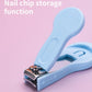 Mother and baby products Care set Baby thermometer Baby set Nail cutting tool care 8-piece set