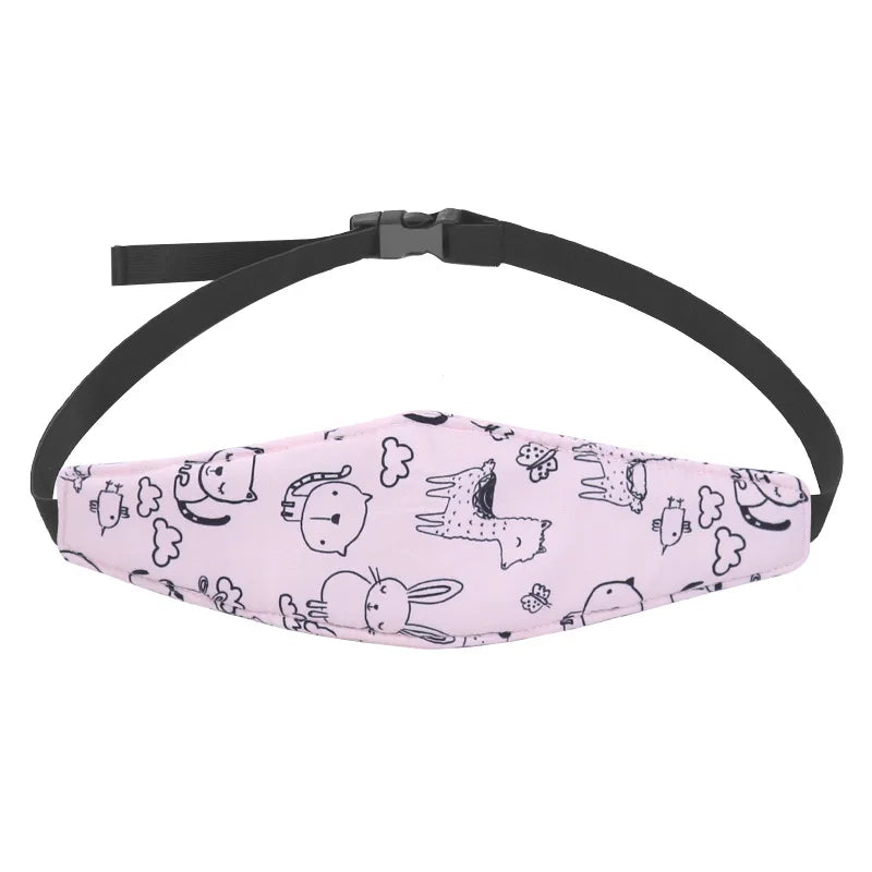Baby Head Support Strap Car Seat Adjustable Kids Stroller Neck Relief Straps Pillow Toddler Headrest Sleep Car Chair Fasten Belt