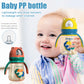 Newborn Baby Bottle – 240ml Drop-Resistant PP Material