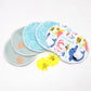Breast Pads Bamboo Nursing Pads Absorbency Waterproof Washable Feeding Pad Reusable Breathablefor Nursing and Maternity Moms
