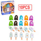Kid Ice Cream Number Matching Game Montessori Parish Toy Digit Counting Color Cognitive Letter Learn Sensory Educatioal Toy Gift