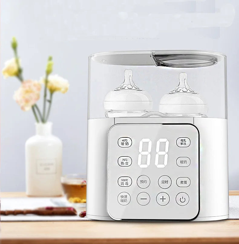 Multifunction Baby Bottle Warmer Fast Baby Accessories Food Heater Milk Warmer Steriliser with ACcurate Temperature Control