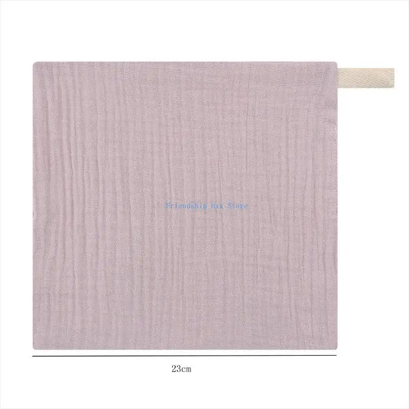 F1CB 5pcs Baby Towel Soft Absorbent Gauze Cotton Bath Towel Washcloth Wipe Wash Clot