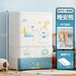 Bedroom Closet Wardrobe Storage Cabinet Plastic Cupboard Partitions Wardrobe Bedroom Baby Chest Guarda Roupa Home Furniture