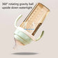 Square Handle Feeding Bottle Lightweight Handle Easy Grasp for Baby 6M+ 4XBD