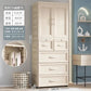 Luxury Wardrobe Clothes Closet Baby Cupboard Sliding Door Wardrobe Bathroom Cabinets Armario Organizador Bedroom Furniture