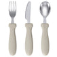 Infant Feeding Set – Silicone Plate, Spoon & Fork