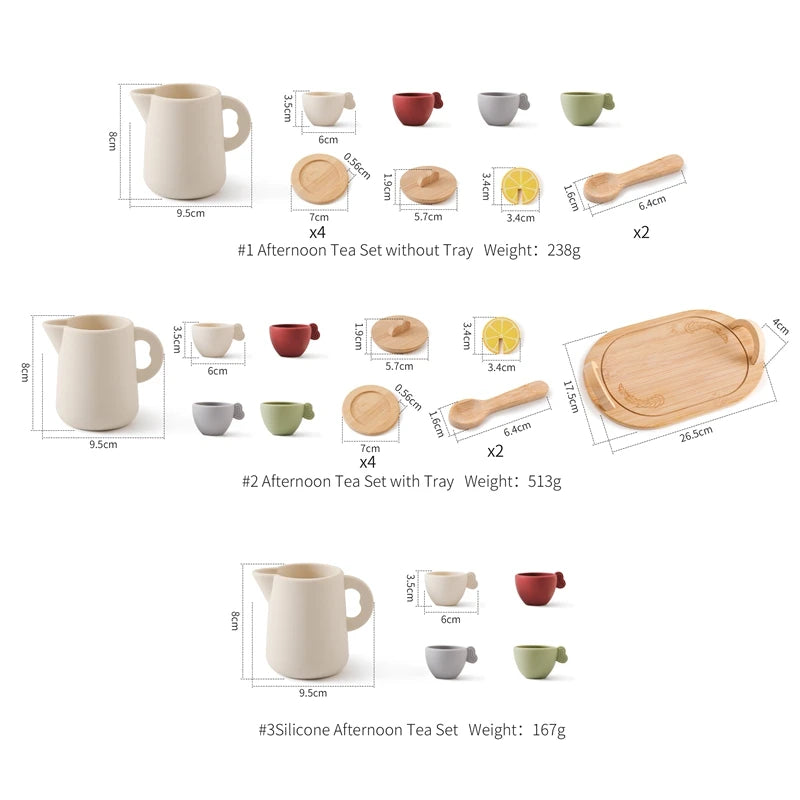 Montessori Teapot Set – Pretend Play Fun!