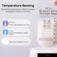 NCVI Breastmilk Storage Bags, 200ml Milk Freezer Bags for Breastfeeding, Temp-Sensing, Doubled-Sealed,Preservation Bag, BPA Free