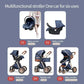 3-in-1 High Landscape Stroller with Car Seat & ISOFIX