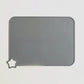 Solid color silicone meal mat, children's food grade silicone meal mat, anti slip and heat-resistant