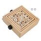 Wooden Marble Maze – Brain Teasing Fun!