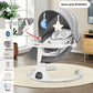 Electric Baby Rocker Soothing Swing Chair Newborns Reclining Cradle Sleeping Comfort  Baby Rocker Bassinet Electric Cradle Chair