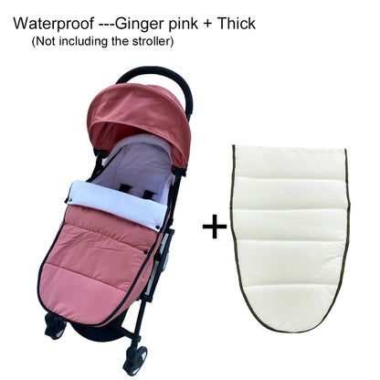 Universal Pushchairs Footmuff, Stroller Accessory Compatible with Babyzen YOYO, YOYO2 & YOYO3 strollers - Soft Lining & Fabric