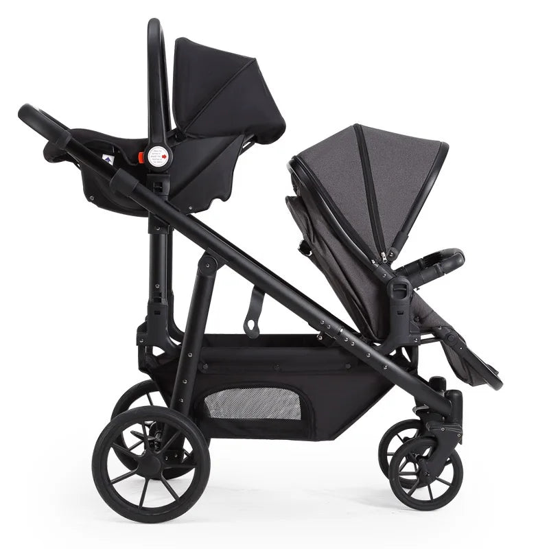 poussette double baby stroller,high quality luxury twin baby stroller,1 year warranty and quickly delivery