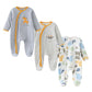 Unisex Baby Jumpsuit Set